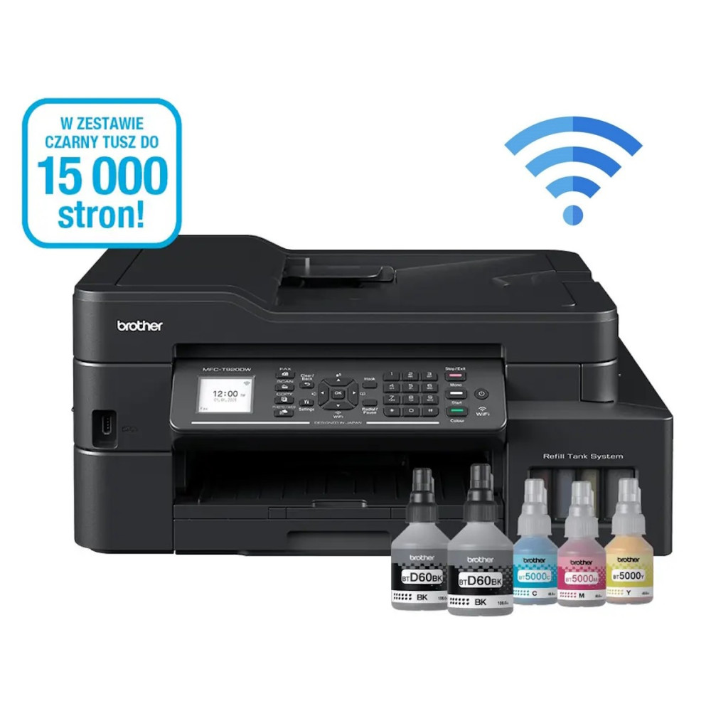BROTHER T920DW - WIFI, RED, Duplex Imp, ADF Oficio, Ampliacion, Multifuncional Color • NUEVA BROTHER T920DW - WIFI, RED, Duplex Imp, ADF Oficio, Ampliacion, Multifuncional Color • NUEVA