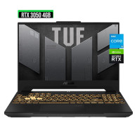 ASUS TUF FX507ZC4 • Core® i5 - 12va Gen, 12-Núcleos (Reales), 512GB SSD , RAM 16GB, RTX 3050 4GB, WIN 11, FULL HD 15.6" • NUEVO