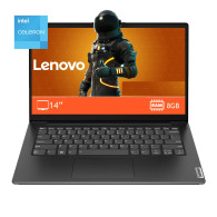 LENOVO V14 G2 • Intel® N4500 - 2 Nucleos, SSD 256GB, RAM 8GB, Gi 4GB, WIN 11, HD 14" • NUEVO