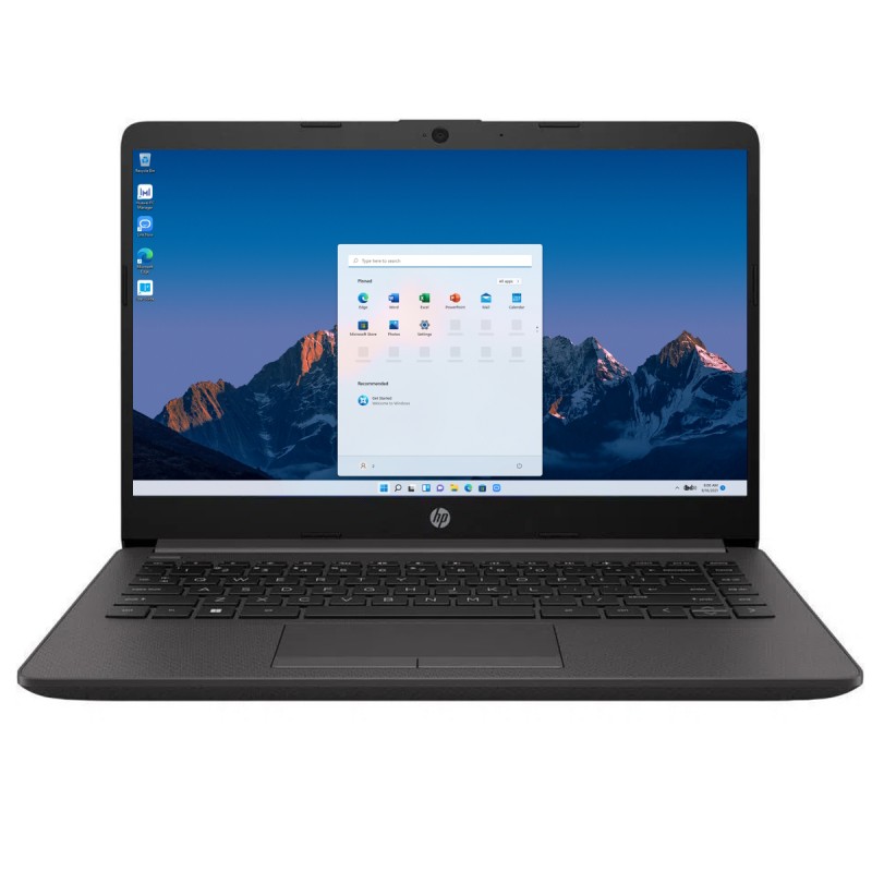 HP 245 G9 • AMD® Ryzen3 3250U - 5 Nucleos, SSD 256GB, RAM 8GB, TGd Radeon 2GB, WIN 11, HD 14" • NUEVO