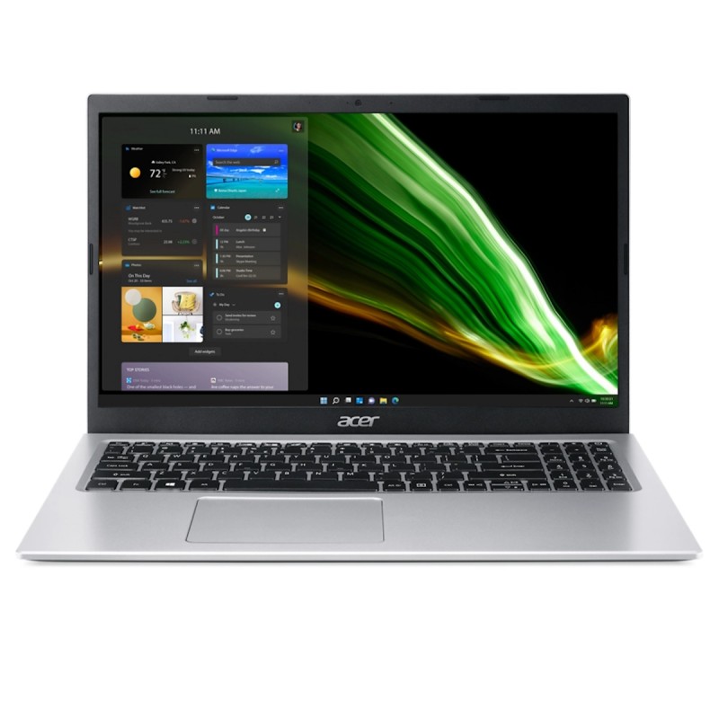 ACER A315-59 • Intel® Core i5 - 12va, 8 Nucleos (Reales), SSD 512GB, RAM 8GB, Gi 4GB, WIN 11, FULL HD 15.6" • NUEVO