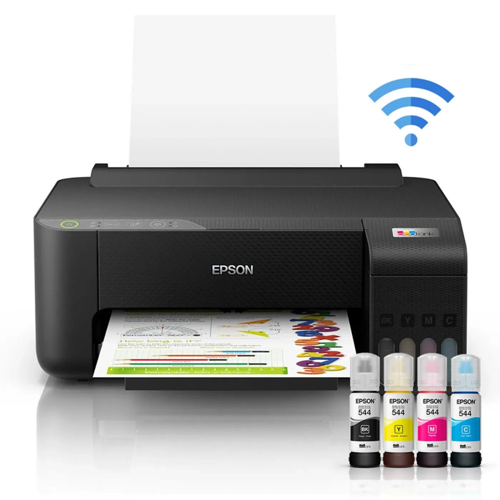 EPSON Ecotank L1250 - WIFI, Impresora Color • NUEVA EPSON Ecotank L1250 - WIFI, Impresora Color • NUEVA