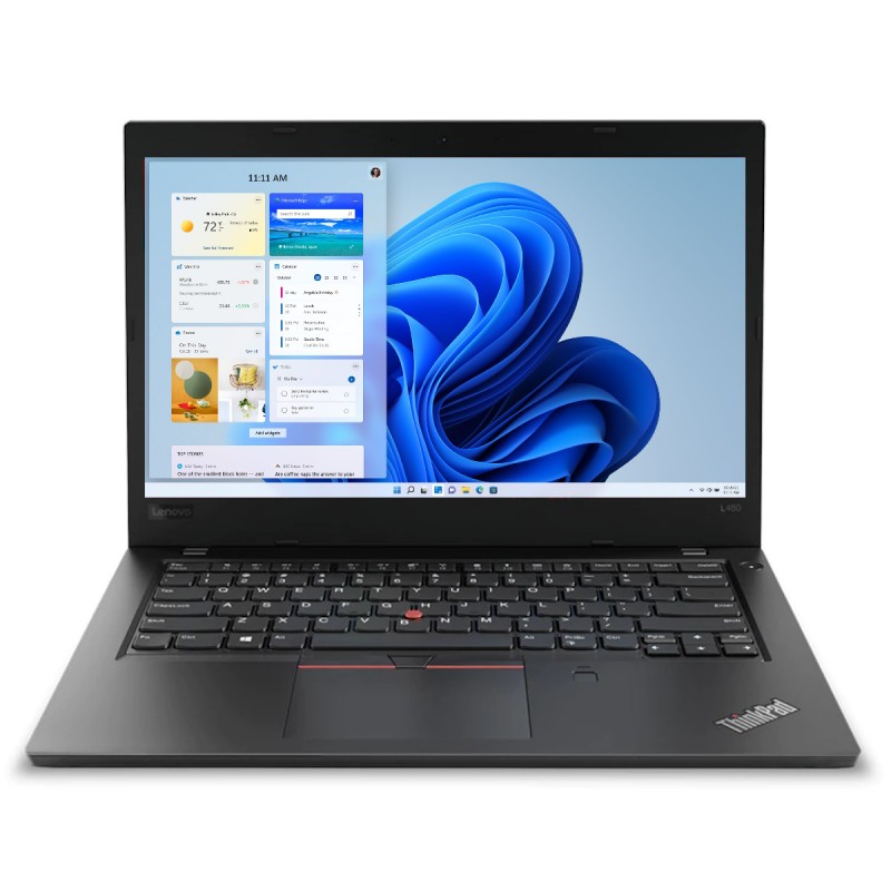 LENOVO L390 • Core® i5 - 8va Gen, 4 Nucleos (Reales), SSD 256GB, RAM 8GB, Gi 4GB, WIN 11, FULL HD 13.3" • USADO