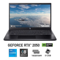 ACER NITRO ANV15-51 • Core® i5 - 13va Gen, 8-Núcleos (Reales), 512GB SSD, RAM 16GB, RTX 2050 4GB, WIN 11, FULL HD 15.6" • NUEVO