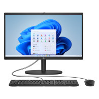 HP 22-DG0011 AIO • Intel® N100 - 4 Núcleos (Reales), SSD 256GB, RAM 8GB, Gi 4GB, WIN 11, FULL HD 22" • NUEVO