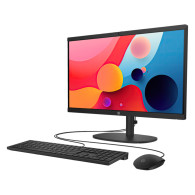 HP 22-DG0011 AIO • Intel® N100 - 4 Núcleos (Reales) - SSD 256GB | RAM 8GB | Gi 4GB | WIN 11 | FULL HD 22" • NUEVO