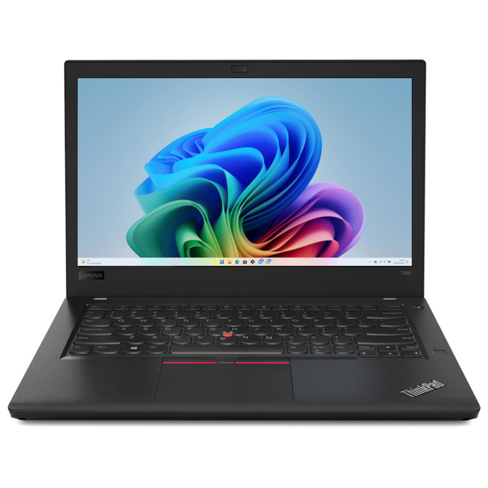 LENOVO T480 • Core® i5 - 7ma Gen, SSD 256GB, RAM 8GB, Gi 4GB, WIN 11, FULL HD 14" • USADO