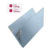 LENOVO 3 15AN8 • Core® i3 - 13va Gen, 8-Nucleos (Reales), SSD 512GB, RAM 8GB, Gi 4GB, WIN 11 Home, FULL HD 15.6"• NUEVO