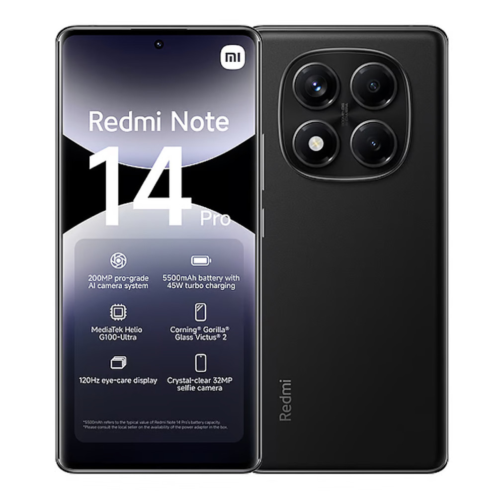 XIAOMI REDMI NOTE 14 PRO • Octa-Core (2.2 GHz), 256GB, 8GB RAM, 4G LTE, FULL HD+ 6.7" • NUEVO XIAOMI REDMI NOTE 14 PRO • Octa-Core (2.2 GHz), 256GB, 8GB RAM, 4G LTE, FULL HD+ 6.7" • NUEVO