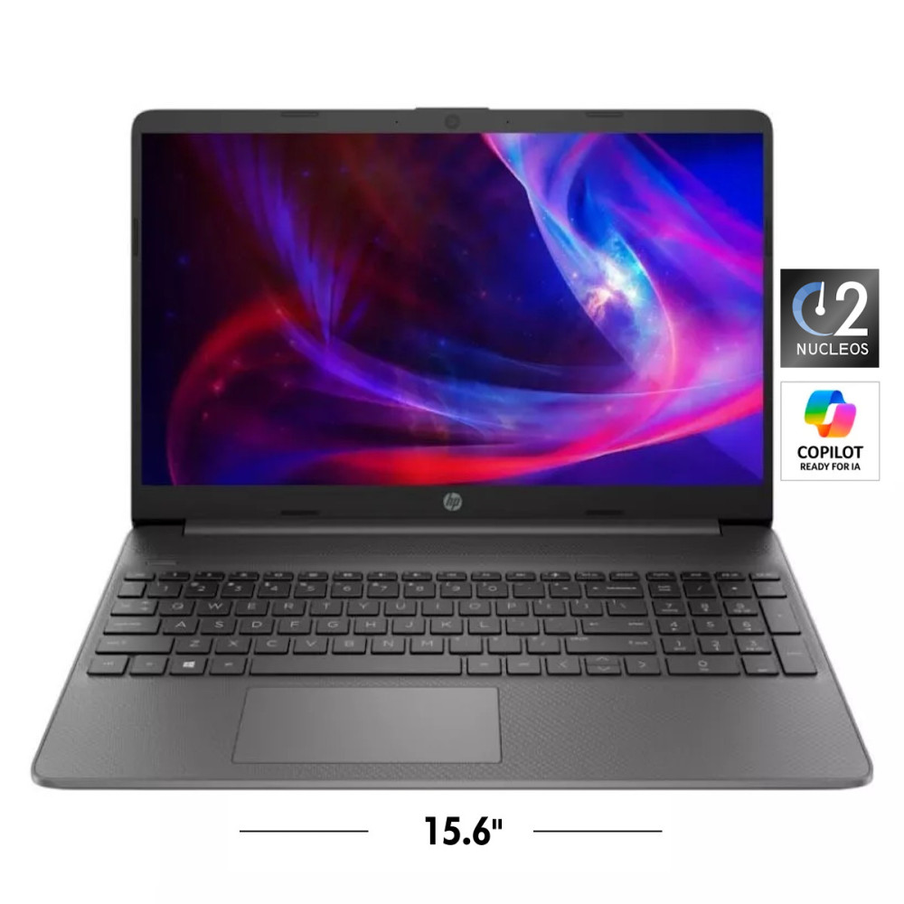 HP 250 G9 • Intel® N4500 - 2-Nucleos (Reales), SSD 256GB, RAM 8GB, Gi 4GB, WIN 11, HD 15.6" • NUEVO HP 250 G9 • Intel® N4500 - 2-Nucleos (Reales), SSD 256GB, RAM 8GB, Gi 4GB, WIN 11, HD 15.6" • NUEVO