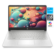 HP 14-DQ5038 • Core® i3 - 12va Gen, 6 Nucleos (Reales), SSD 512GB, RAM 8GB, Gi 4GB, WIN 11, HD 14" • NUEVO