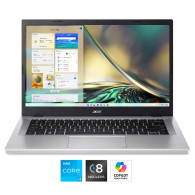 ACER A314-36P • Core® i3 - 13va Gen, 8Nucleos (Reales) - SSD 512GB | RAM 8GB | Gi 4GB | WINDOWS 11 Home | FULL HD 14" • NUEVO ACER A314-36P • Core® i3 - 13va Gen, 8Nucleos (Reales) - SSD 512GB | RAM 8GB | Gi 4GB | WINDOWS 11 Home | FULL HD 14" • NUEVO