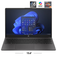 HP 255 G10 • AMD® Ryzen5 7530U - 6Nucleos (Reales) - SSD 512GB | RAM 8GB | Ti Radeon 2GB | WIN 11 | HD 15.6" • NUEVO