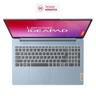 LENOVO 15AN8 • Core® i3 - 13va Gen, 8-Nucleos (Reales), SSD 512GB, RAM 8GB, Gi 4GB, WIN 11, FULL HD 15.6" • NUEVO