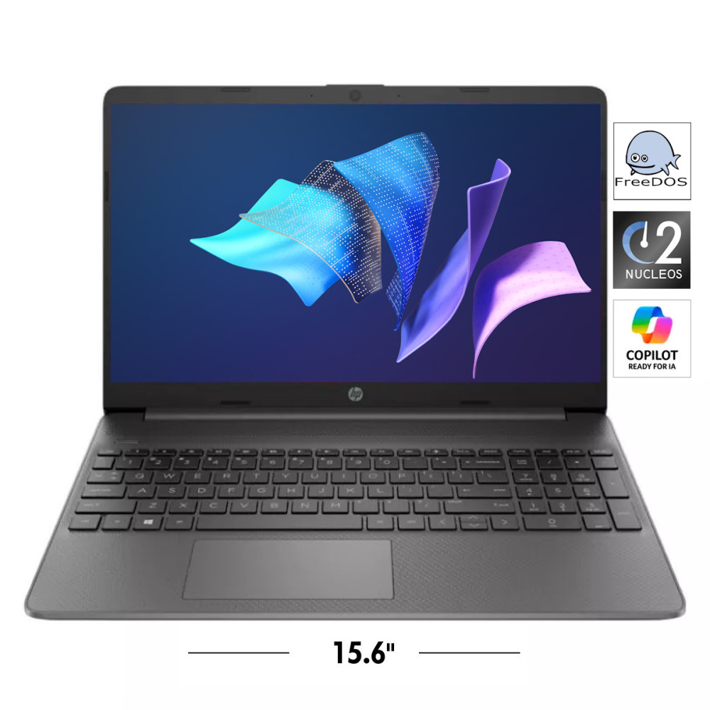 HP 250 • Intel® N4500 - 2-Nucleos (Reales), SSD 256GB, RAM 8GB, Gi 4GB, HD 15.6" • NUEVO HP 250 • Intel® N4500 - 2-Nucleos (Reales), SSD 256GB, RAM 8GB, Gi 4GB, HD 15.6" • NUEVO
