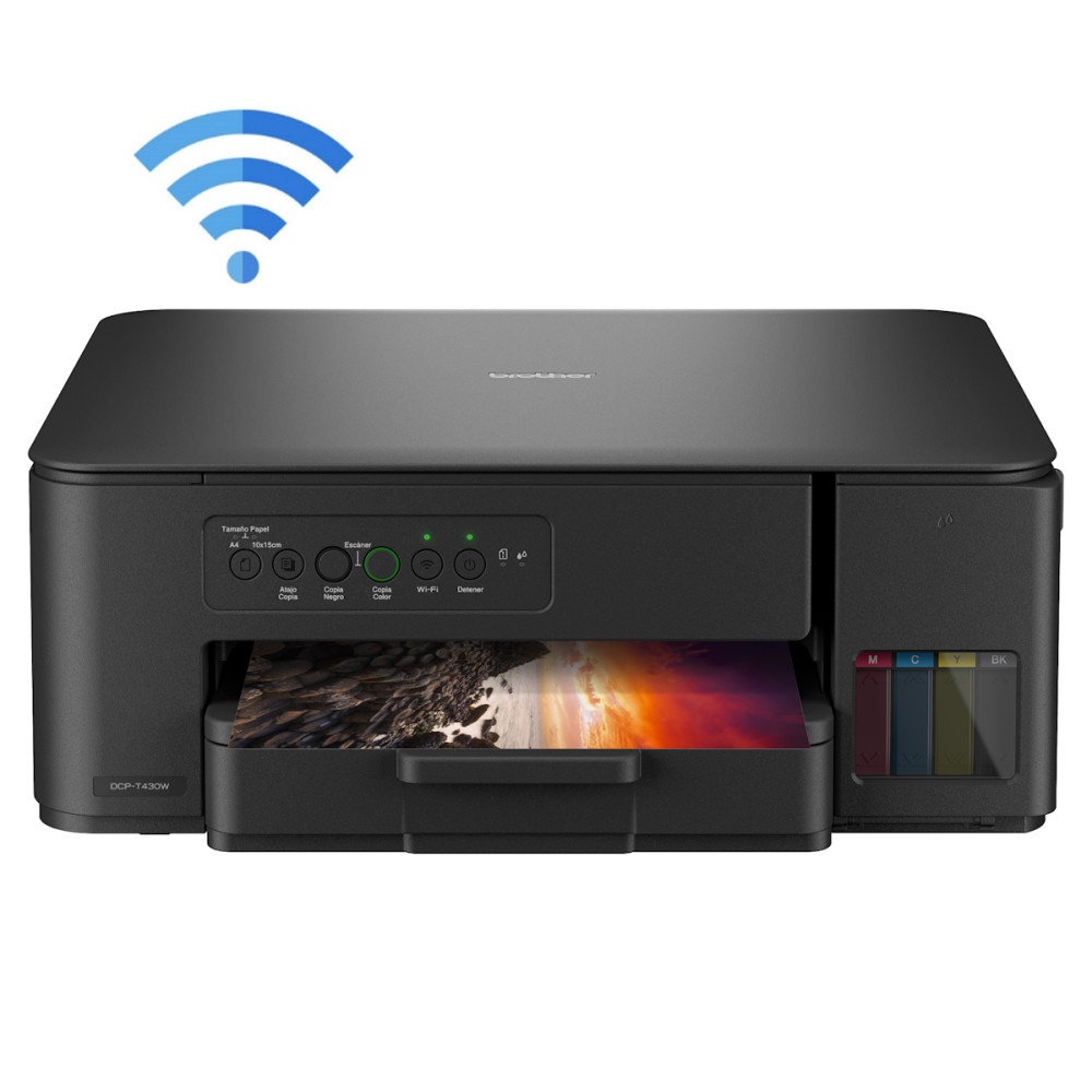 BROTHER T430W - WIFI, Ampliacion, Multifuncional Color • NUEVA BROTHER T430W - WIFI, Ampliacion, Multifuncional Color • NUEVA
