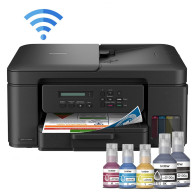 BROTHER T730DW - WIFI, Duplex Imp, ADF Oficio, Ampliacion, Multifuncional Color • NUEVA