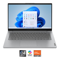 LENOVO V14 G4 • AMD® Ryzen3 7320U - 4Nucleos (Reales) - SSD 256GB | RAM 16GB | TGd Radeon 2GB | WIN 11 | FULL HD 14" • NUEVO