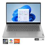 LENOVO V14 G4 • AMD® Ryzen3 7320U - 4-Nucleos (Reales), SSD 256GB, RAM 16GB, TGd Radeon 2GB, WIN 11, FULL HD 14" • NUEVO