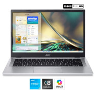 ACER A314-36P • Core® i3 - 13va Gen, 8Nucleos (Reales) - SSD 512GB | RAM 8GB | Gi 4GB | WINDOWS 11 Home | FULL HD 14" • NUEVO