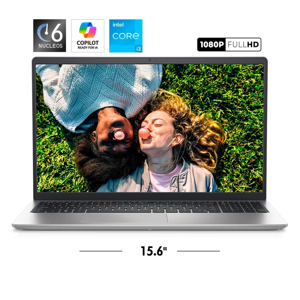 DELL 15 3520 • Core® i3 - 12va Gen, 6-Nucleos (Reales), SSD 512GB, RAM 8GB, Gi 4GB, WIN 11, FULL HD 15.6" • NUEVO DELL 15 3520 • Core® i3 - 12va Gen, 6-Nucleos (Reales), SSD 512GB, RAM 8GB, Gi 4GB, WIN 11, FULL HD 15.6" • NUEVO