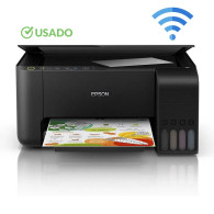 EPSON Ecotank L3150 - WIFI, Multifuncional Color • USADO