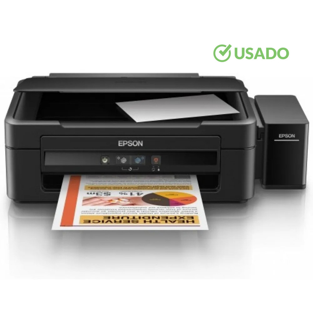 EPSON Ecotank L220 - Multifuncional Color • USADO EPSON Ecotank L220 - Multifuncional Color • USADO