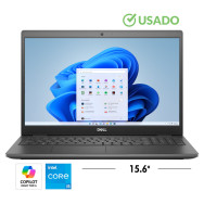 DELL 3510 • Core® i5 - 10ma Gen, 4 Núcleos (Reales), SSD 256GB, RAM 8GB, Gi 4GB, WIN 11, HD 15.6" • USADO