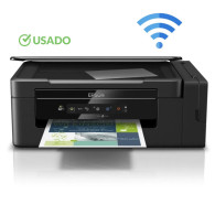 EPSON EcoTank L395 - WIFI, Multifuncional Color • USADO