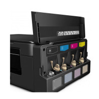 EPSON EcoTank L495 - WIFI, Multifuncional Color, Ampliacion, Pantalla • USADO