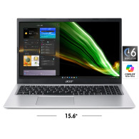 ACER A315-59 • Core® i3 - 12va, 6-Nucleos (Reales), SSD 512GB, RAM 8GB, Gi 4GB, WIN 11, FULL HD 15.6" • NUEVO
