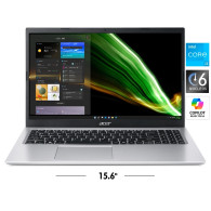 ACER A315-59 • Core® i3 - 12va, 6-Nucleos (Reales), SSD 512GB, RAM 8GB, Gi 4GB, WIN 11, FULL HD 15.6" • NUEVO