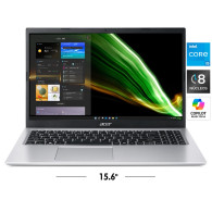 ACER A315-57 • Core® i5 - 12va, 8Nucleos (Reales) - SSD 512GB | RAM 8GB | Gi 4GB | WIN 11 | FULL HD 15.6" • NUEVO