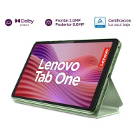 LENOVO TAB ONE • Octa-Core (2.0 GHz), 64GB SSD, 4GB RAM, HD 8.7" + Funda • NUEVA