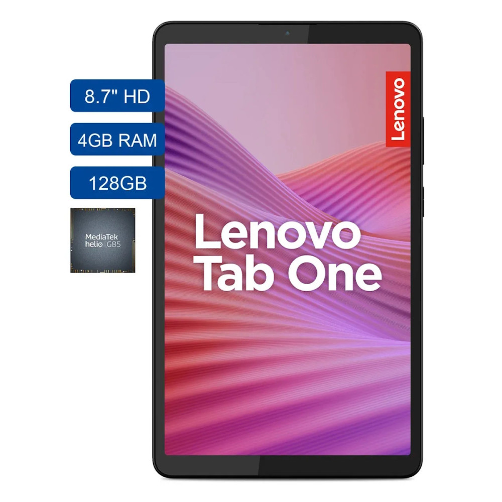 LENOVO TAB ONE • Octa-Core (2.0 GHz), 64GB SSD, 4GB RAM, HD 8.7" + Funda • NUEVA LENOVO TAB ONE • Octa-Core (2.0 GHz), 64GB SSD, 4GB RAM, HD 8.7" + Funda • NUEVA