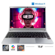 COIN LUMIR5 • AMD® Ryzen5 7430U - 6 Nucleos (Reales), SSD 512GB, RAM 16GB, Gi 8GB, WIN 11 PRO, HD 15.6" • NUEVO