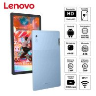 LENOVO TAB 9 • Octa-Core (2.0 GHz), 128GB SSD, 4GB RAM, HD 9" + Funda • NUEVA