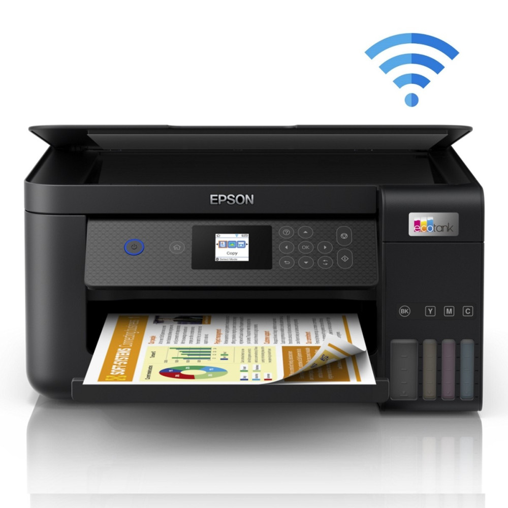 EPSON EcoTank L4260 - WIFI, Panel LCD, Duplex Imp, Ampliacion, Multifuncional Color • NUEVA EPSON EcoTank L4260 - WIFI, Panel LCD, Duplex Imp, Ampliacion, Multifuncional Color • NUEVA