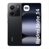 XIAOMI REDMI NOTE 14 • Octa-Core (2.2 GHz), 256GB, 8GB RAM, 4G LTE, FULL HD+ 6.7" • NUEVO