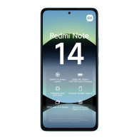 XIAOMI REDMI NOTE 14 • Octa-Core (2.2 GHz), 256GB, 8GB RAM, 4G LTE, FULL HD+ 6.7" • NUEVO