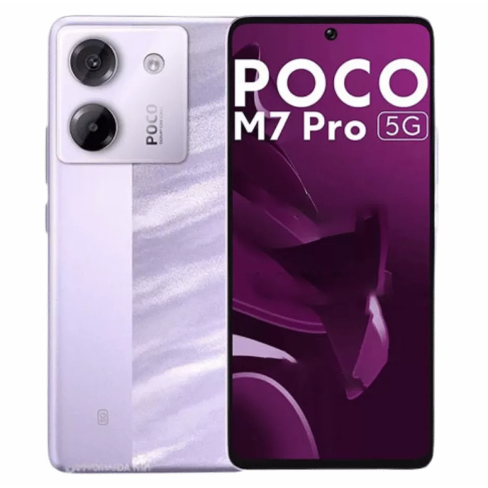 XIAOMI POCO M7 PRO - 5G • Octa-Core (2.5 GHz), 256GB, 8GB RAM, 5G, FULL HD+ 6.7" • NUEVO XIAOMI POCO M7 PRO - 5G • Octa-Core (2.5 GHz), 256GB, 8GB RAM, 5G, FULL HD+ 6.7" • NUEVO
