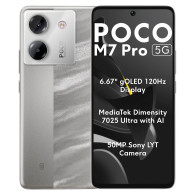XIAOMI POCO M7 PRO - 5G • Octa-Core (2.5 GHz), 256GB, 8GB RAM, 5G, FULL HD+ 6.7" • NUEVO