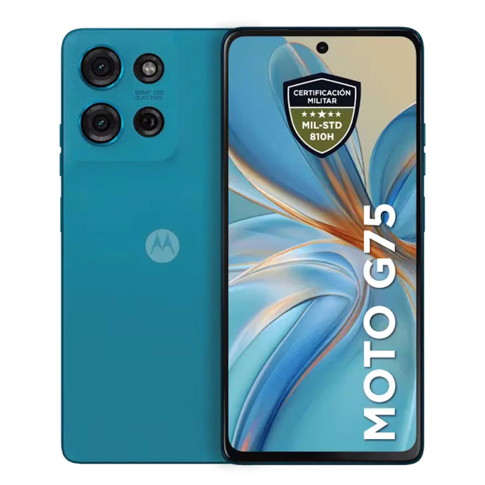 MOTO G75 - 5G • Octa-Core (2.2 GHz), 256GB, 8GB RAM + 8GB RAM Boost, 5G, FULL HD+ 6.8" • NUEVO MOTO G75 - 5G • Octa-Core (2.2 GHz), 256GB, 8GB RAM + 8GB RAM Boost, 5G, FULL HD+ 6.8" • NUEVO