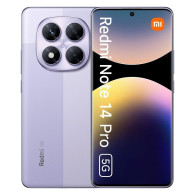 XIAOMI NOTE PRO 14 - 5G • Octa-Core (2.5 GHz), 256GB, 8GB RAM, 5G, 1.5K 6.7" • NUEVO