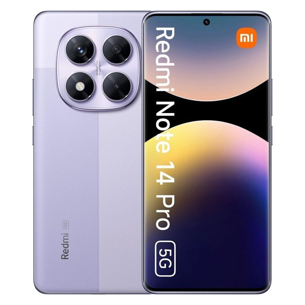 XIAOMI NOTE 14 PRO 5G • Octa-Core (2.5 GHz) - 256GB | 8GB RAM | 5G | 1.5K 6.7" • NUEVO