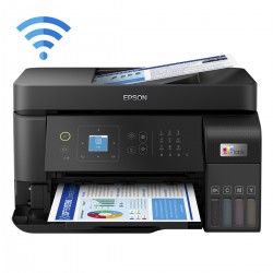 EPSON Ecotank L5590 - WIFI, RED, ADF Oficio, Multifuncional Color • NUEVA