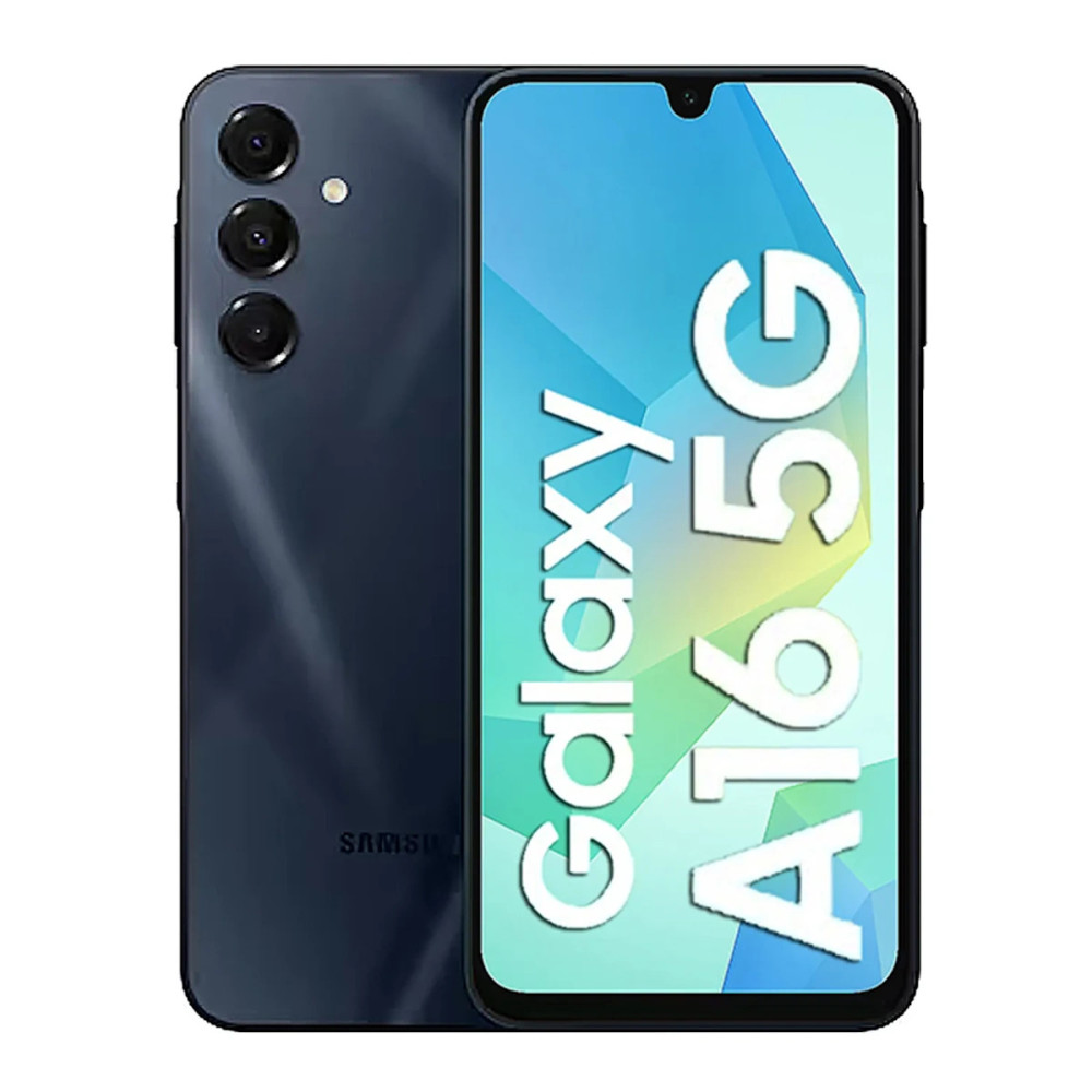SAMSUNG A16 - 5G • Octa-Core (2.4 GHz), 256GB, 8GB RAM, FULL HD+ 6.7" • NUEVO