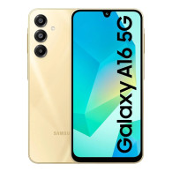 SAMSUNG A16 - 5G • Octa-Core (2.4 GHz), 256GB, 8GB RAM, FULL HD+ 6.7" • NUEVO