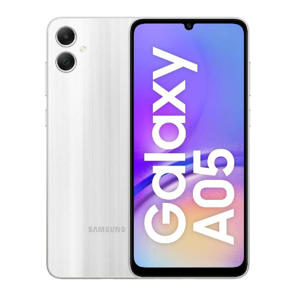 SAMSUNG A05 • Octa-Core (2.0 GHz) - 64GB  | 4GB RAM | 4G LTE | FULL HD+ 6.7" • NUEVO