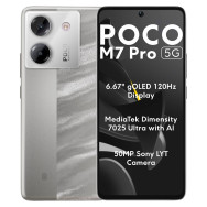 XIAOMI POCO M7 PRO 5G • Octa-Core (2.5 GHz) - 512GB | 12GB RAM | 5G | FULL HD+ 6.7" • NUEVO